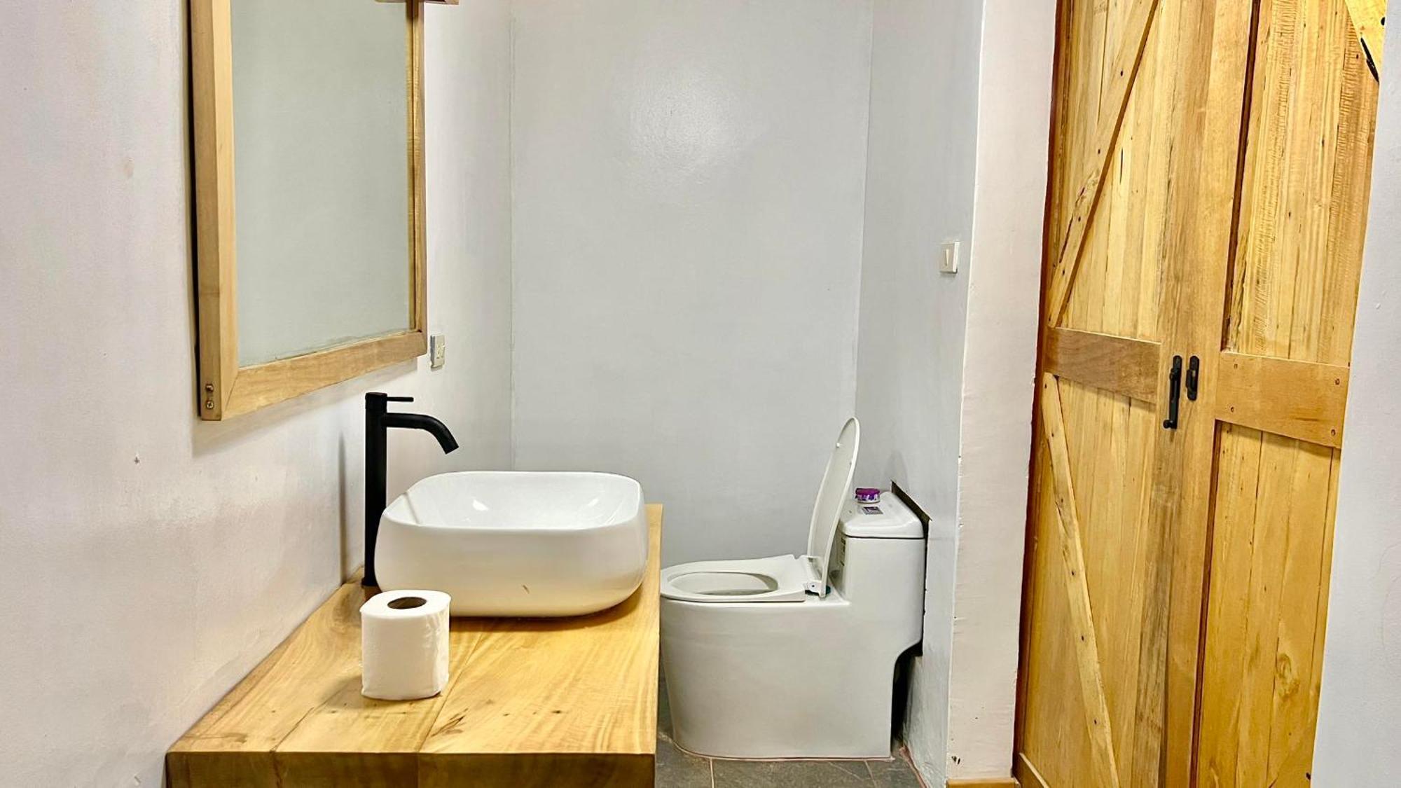 Aa Jungle Guesthouse San Juan  Kültér fotó